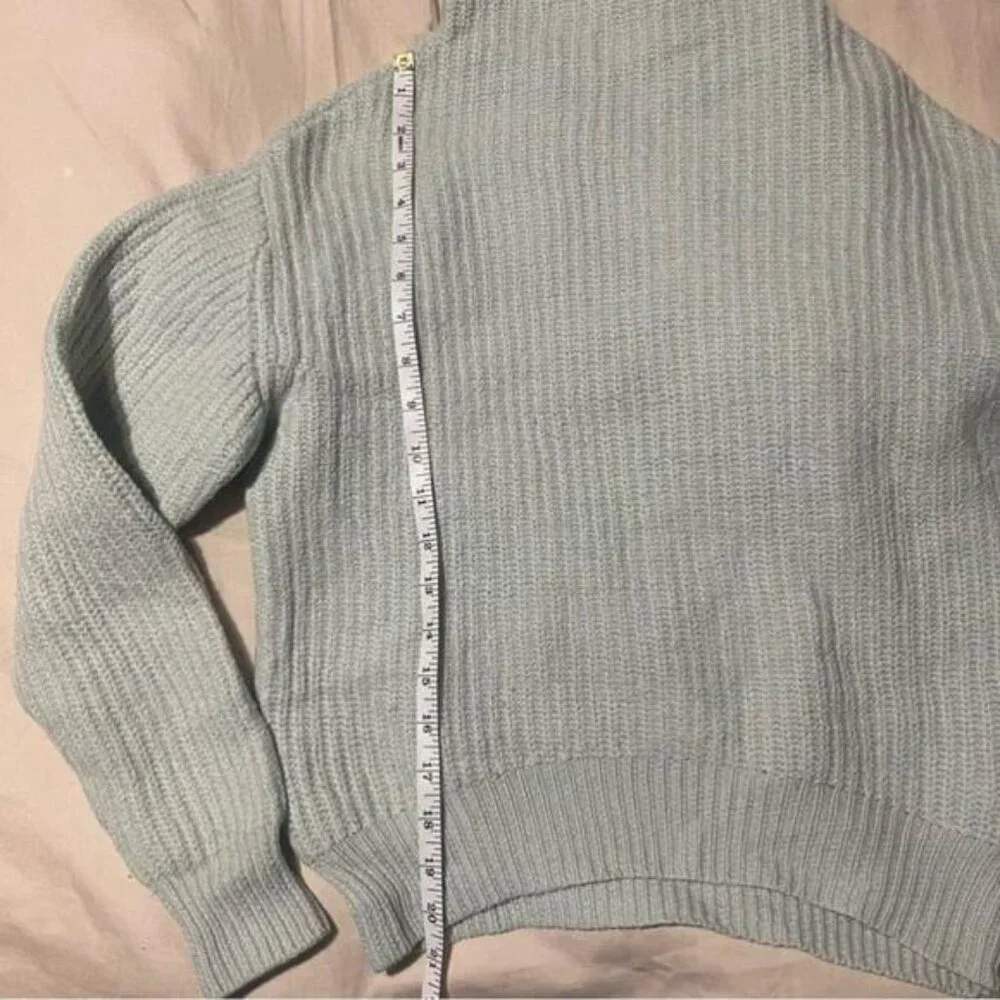 Aritzia Wilfred Montpellier Relaxed Merino Wool Knit Turtleneck Size XXS - Picture 6 of 8